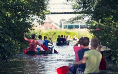 Camping aan het water