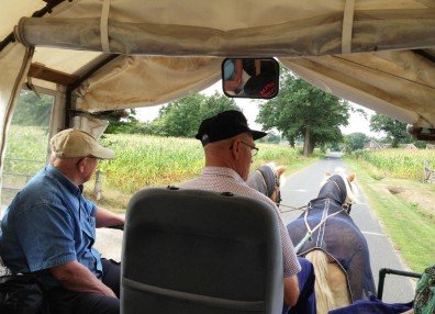 Huifkartocht Overijssel