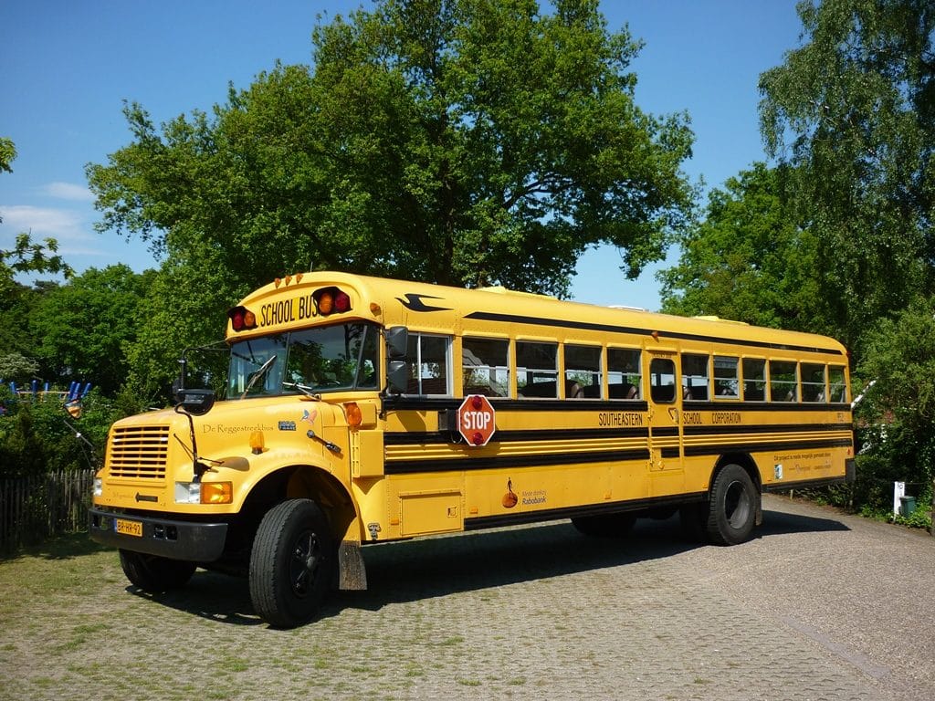 Amerikaanse Schoolbus huren