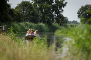vakantiepark aan het water