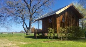 vakantiehuis aan het water
